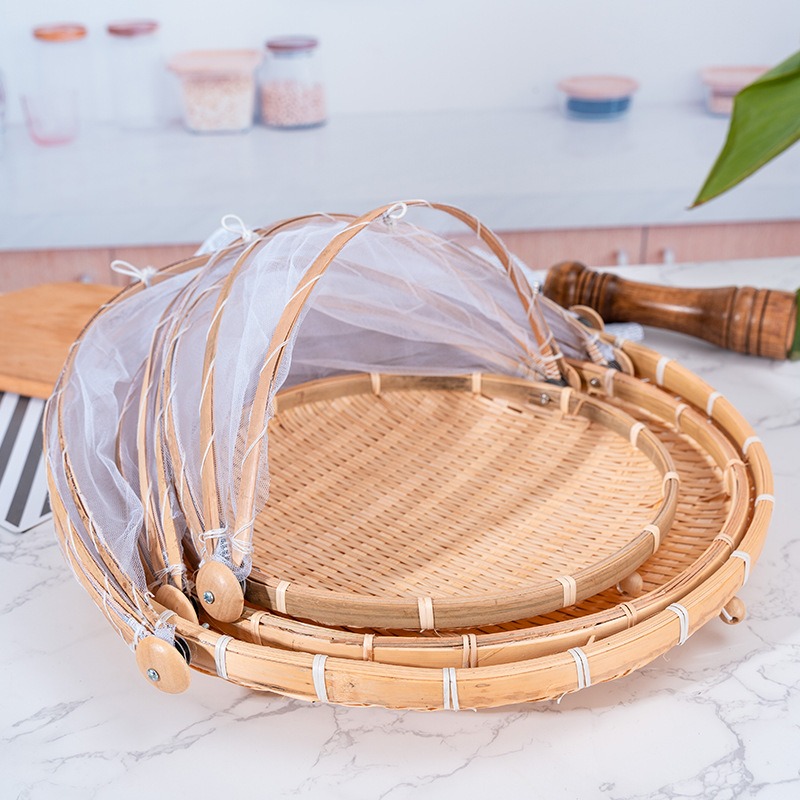 Cesta tejida de bambú, mosquit - Outdoor Furniture Rattan reseña y precio