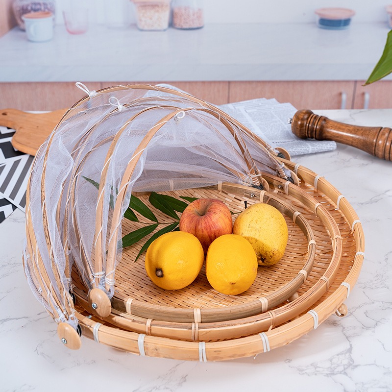 Cesta tejida de bambú, mosquit - Outdoor Furniture Rattan reseña y precio