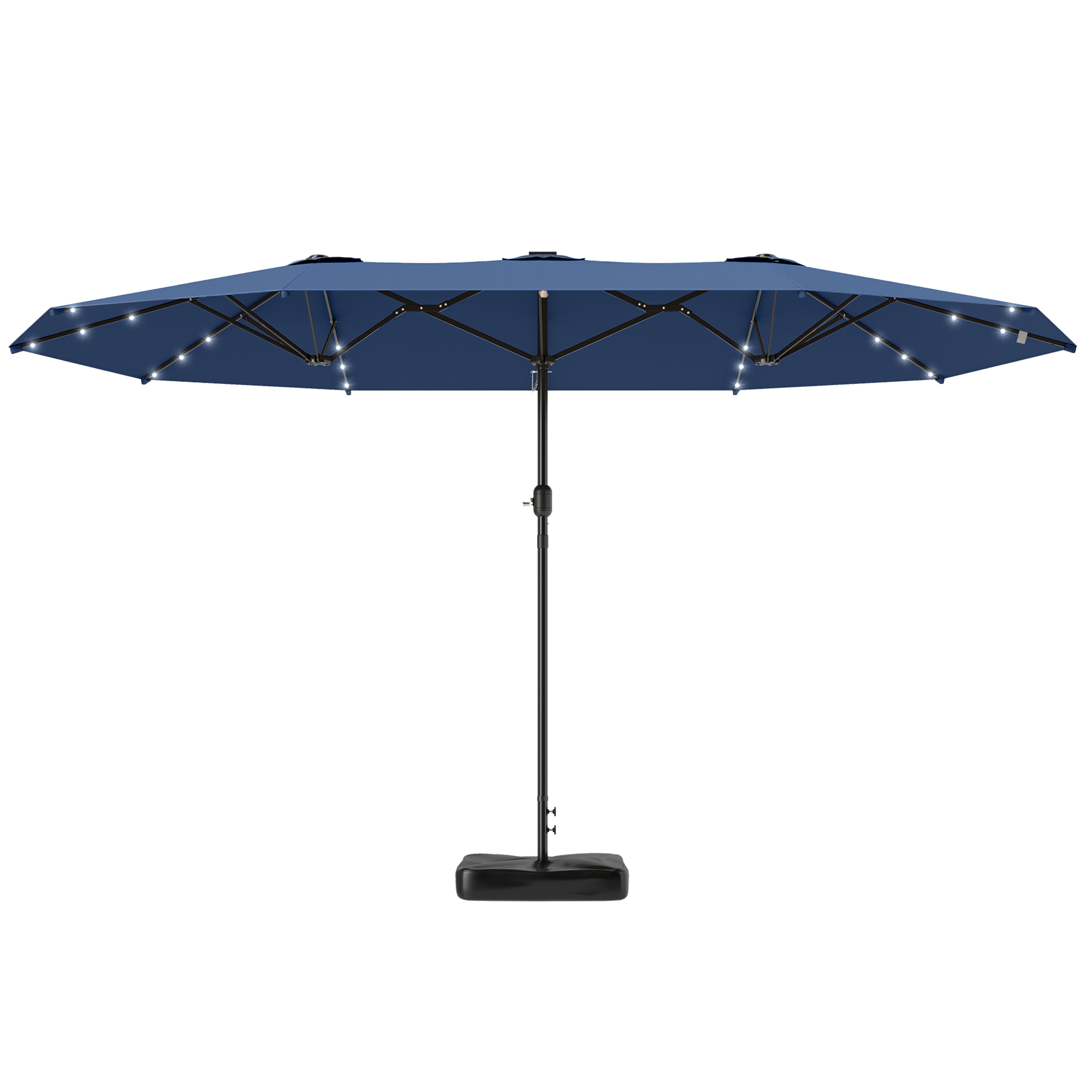 Sombrilla de Doble Cara, Paras - Outdoor Furniture With Umbrella reseña y precio