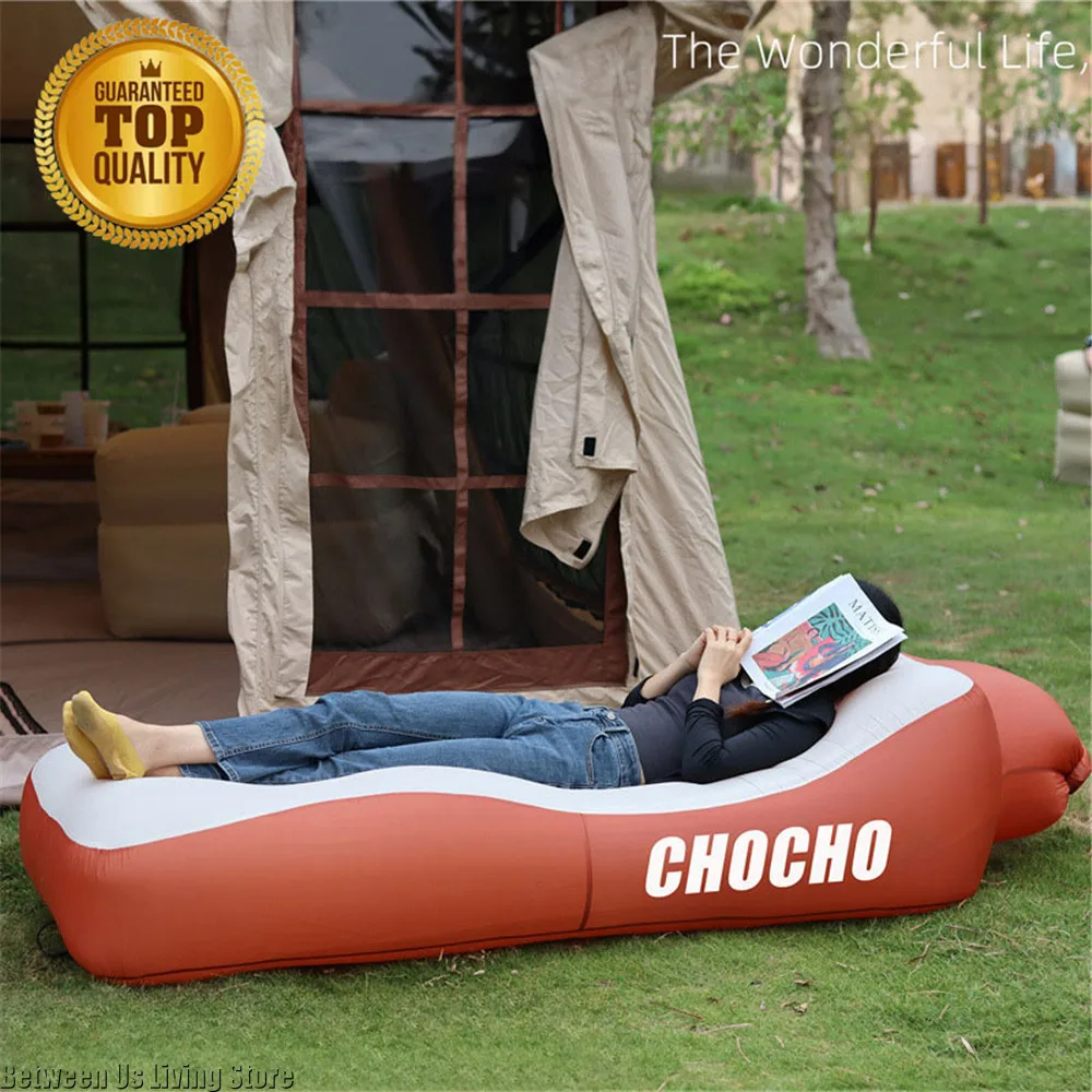 Sofá cama inflable de lujo: di - Outdoor Furniture Costco reseña y precio
