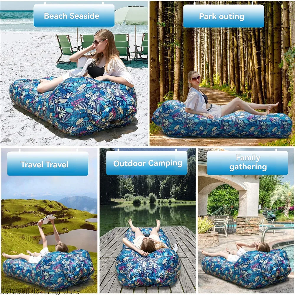 Sofá cama inflable de lujo: di - Outdoor Furniture Costco reseña y precio