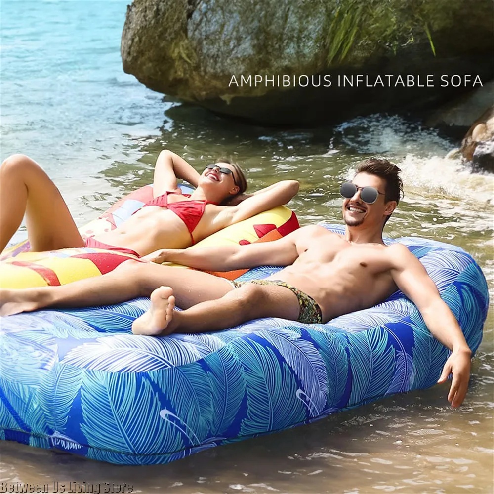 Sofá cama inflable de lujo: di - Outdoor Furniture Costco reseña y precio