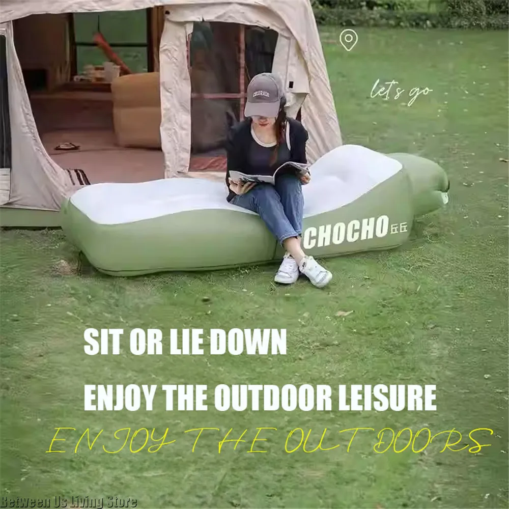 Sofá cama inflable de lujo: di - Outdoor Furniture Costco reseña y precio