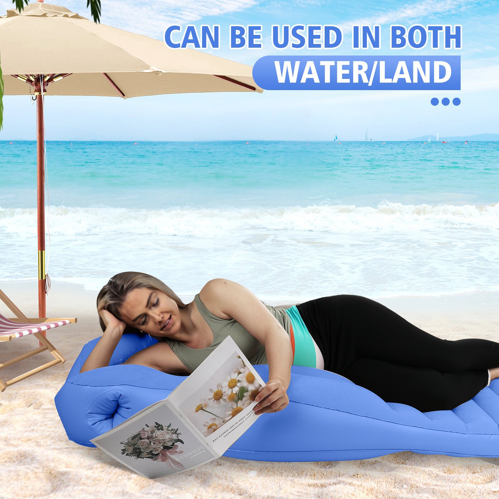 Colchón Inflable de PVC en For - Outdoor Furniture Ofo reseña y precio