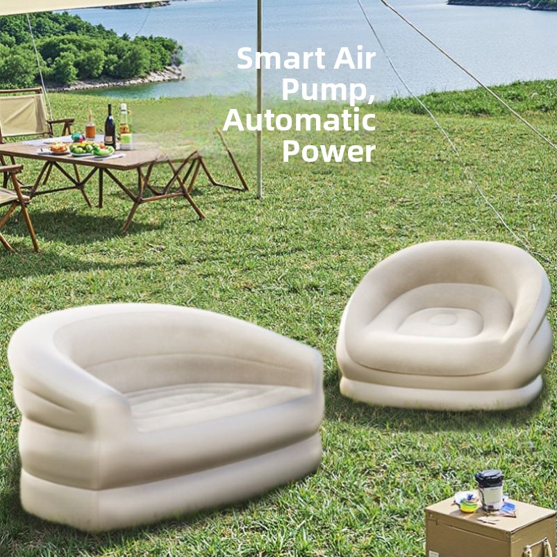 Sofá Inflable Portátil para Ca - Outdoor Furniture Design reseña y precio