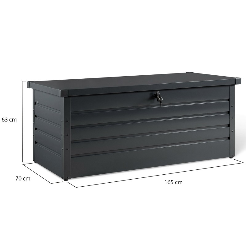 Caja de Almacenamiento para Ex - Garden Storage Box reseña y precio