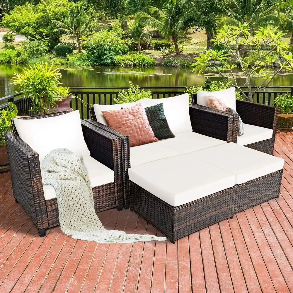 Juego de Muebles de Jardín de  - Outdoor Furniture Loveseat reseña y precio