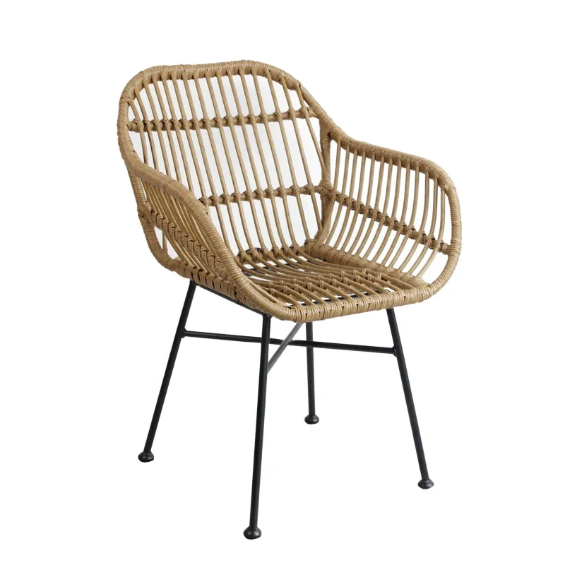 Sillas de Comedor Nórdicas par - Outdoor Furniture Metal Chairs reseña y precio