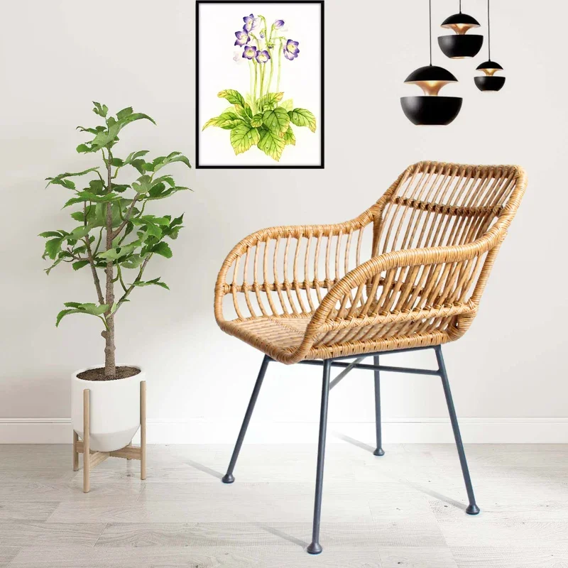 Sillas de Comedor Nórdicas par - Outdoor Furniture Metal Chairs reseña y precio