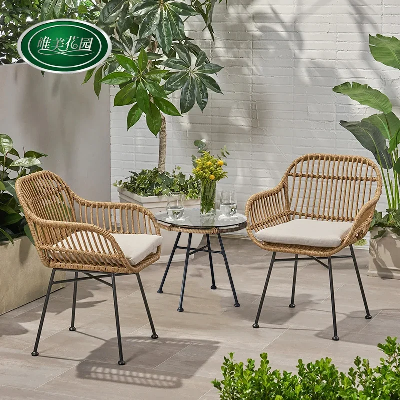 Sillas de Comedor Nórdicas par - Outdoor Furniture Metal Chairs reseña y precio