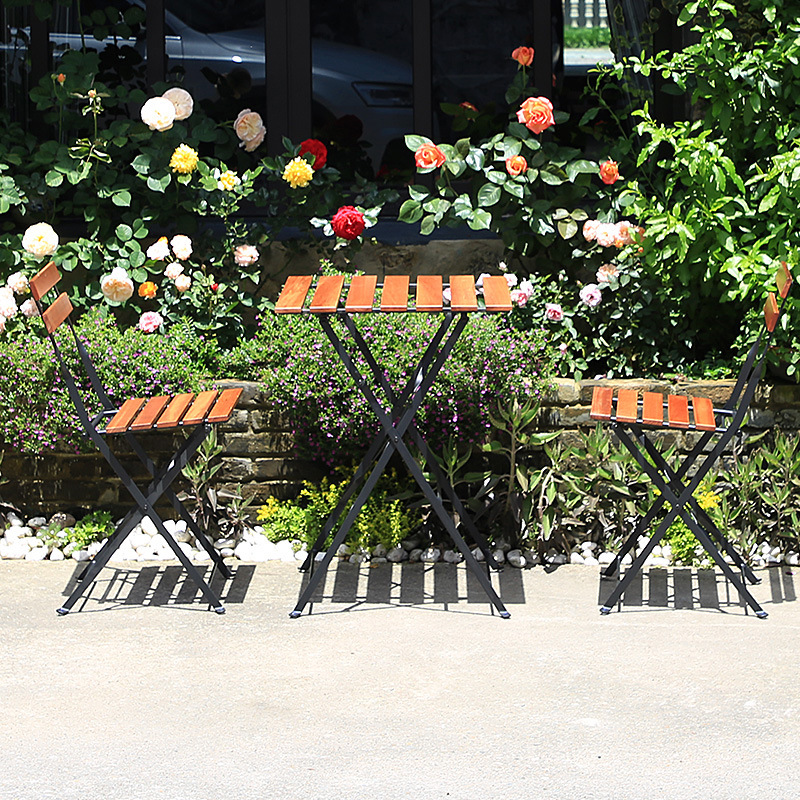 Mesas de centro plegables de m - Outdoor Furniture Metal Chairs reseña y precio