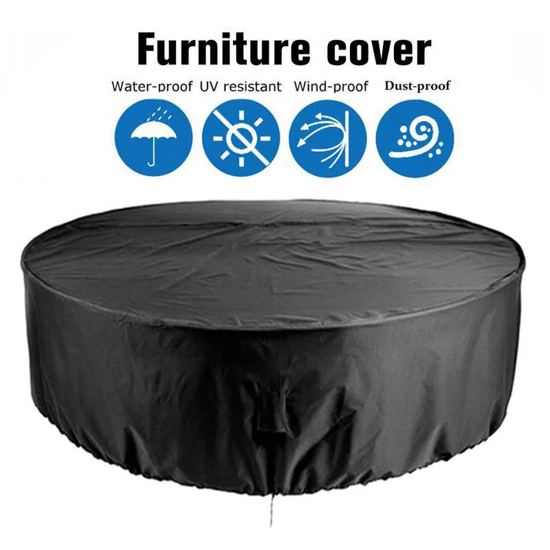 Cubierta redonda para fogón De - Outdoor Furniture Paint reseña y precio