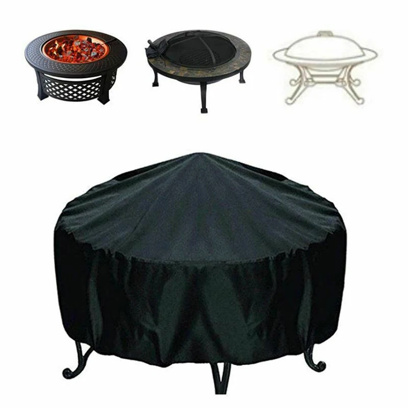 Cubierta redonda para fogón De - Outdoor Furniture Paint reseña y precio