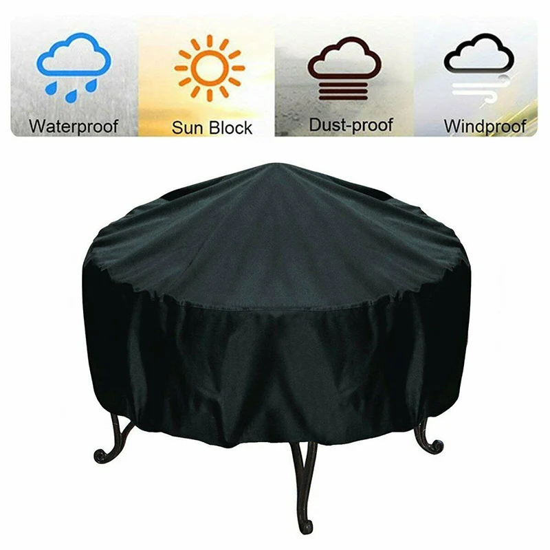 Cubierta redonda para fogón De - Outdoor Furniture Paint reseña y precio