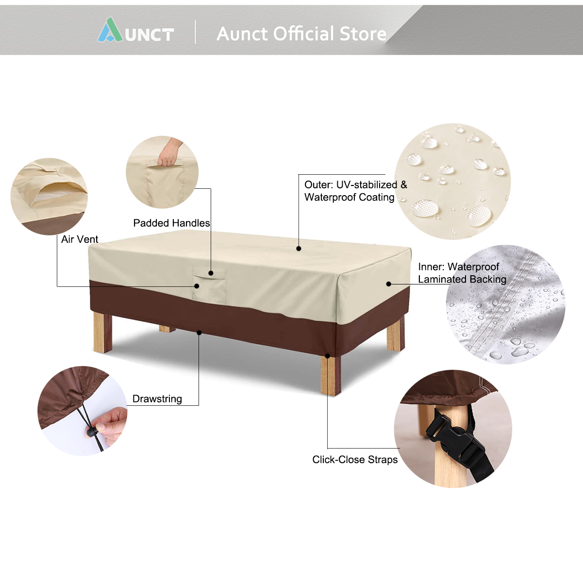 420D HEAVY DUTY Cubierta para  - Outdoor Furniture Cover Waterproof reseña y precio