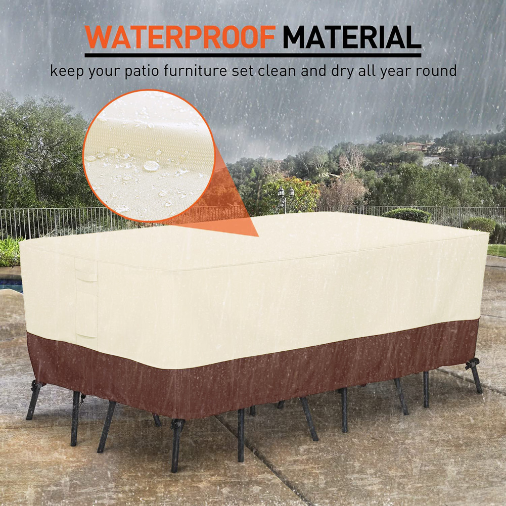 420D HEAVY DUTY Cubierta para  - Outdoor Furniture Cover Waterproof reseña y precio