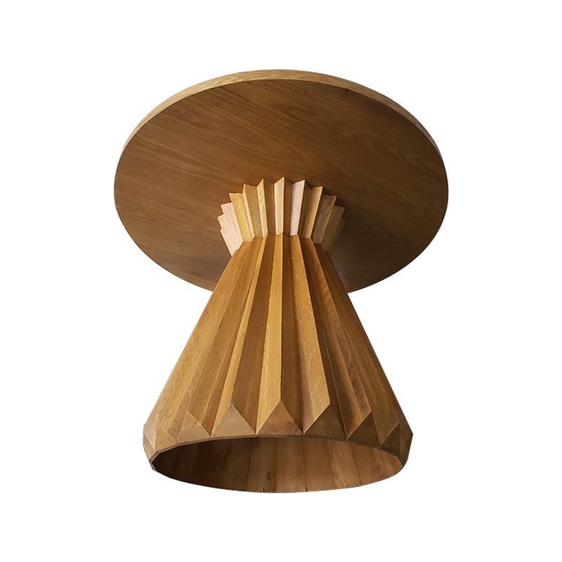 Mesa de Comedor Redonda Modern - Outdoor Furniture Cafe reseña y precio