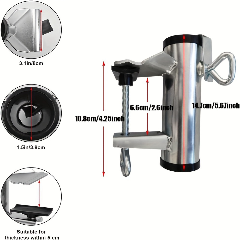 Clip para sombrilla para terra - Outdoor Furniture With Umbrella reseña y precio