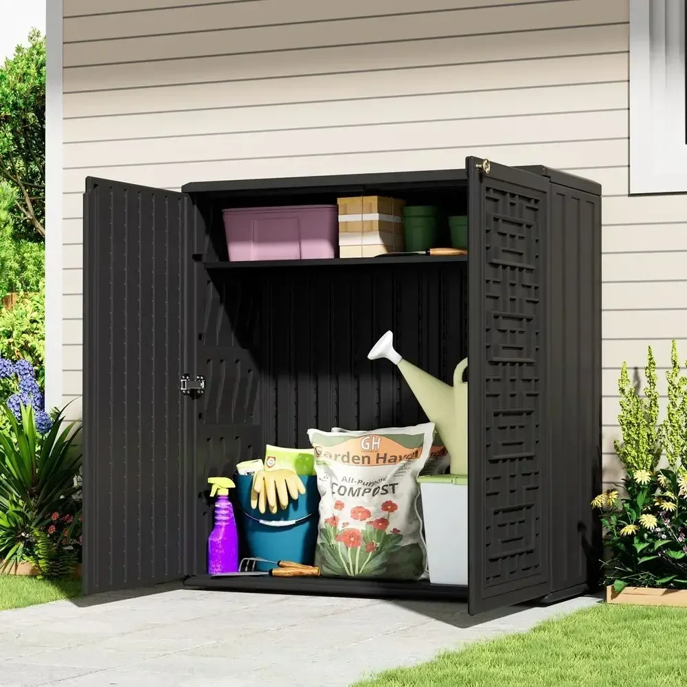 Armario de Almacenamiento Exte - Outdoor Furniture Resin reseña y precio