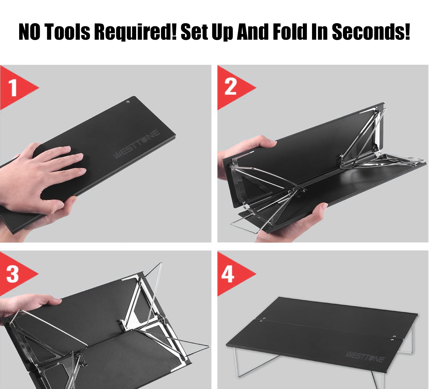 WESTTUNE Mini mesa compacta pa - Folding Picnic Table reseña y precio