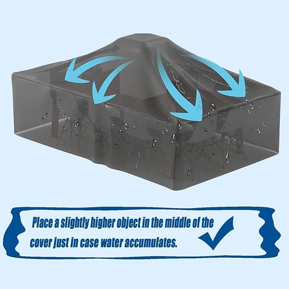 Fundas para Sillas de Patio, R - Outdoor Furniture Metal Chairs reseña y precio
