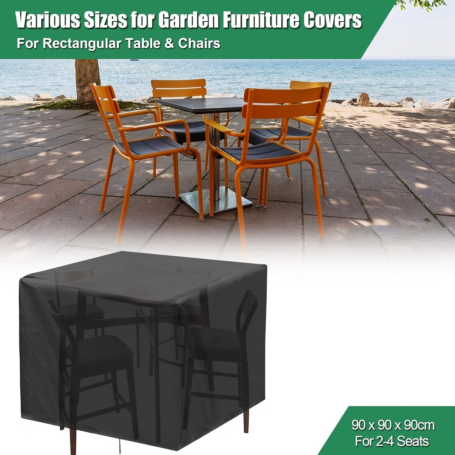 Funda Resistente para Muebles  - Outdoor Furniture Cover Waterproof reseña y precio