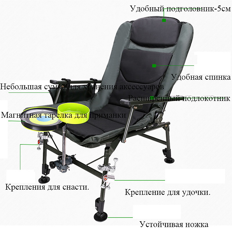 Taburete plegable portátil par - Outdoor Furniture Metal Chairs reseña y precio