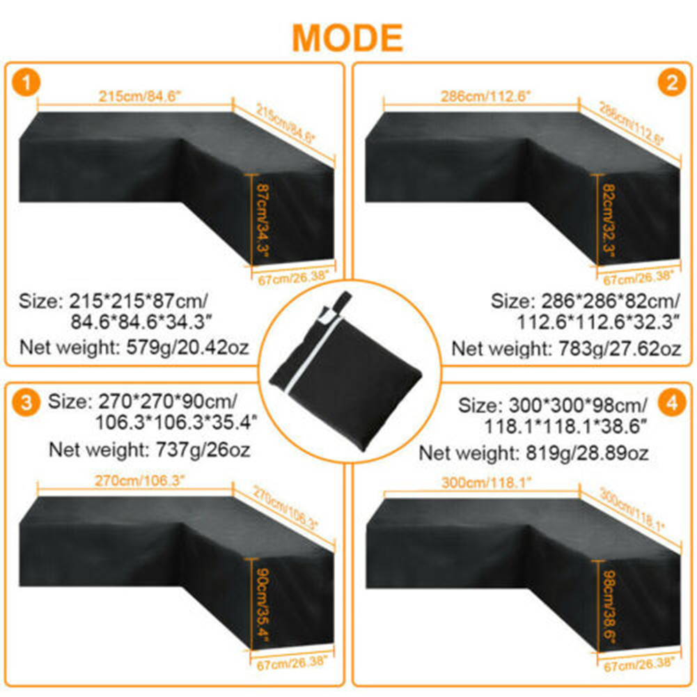 Funda impermeable para muebles - Outdoor Furniture Rattan reseña y precio