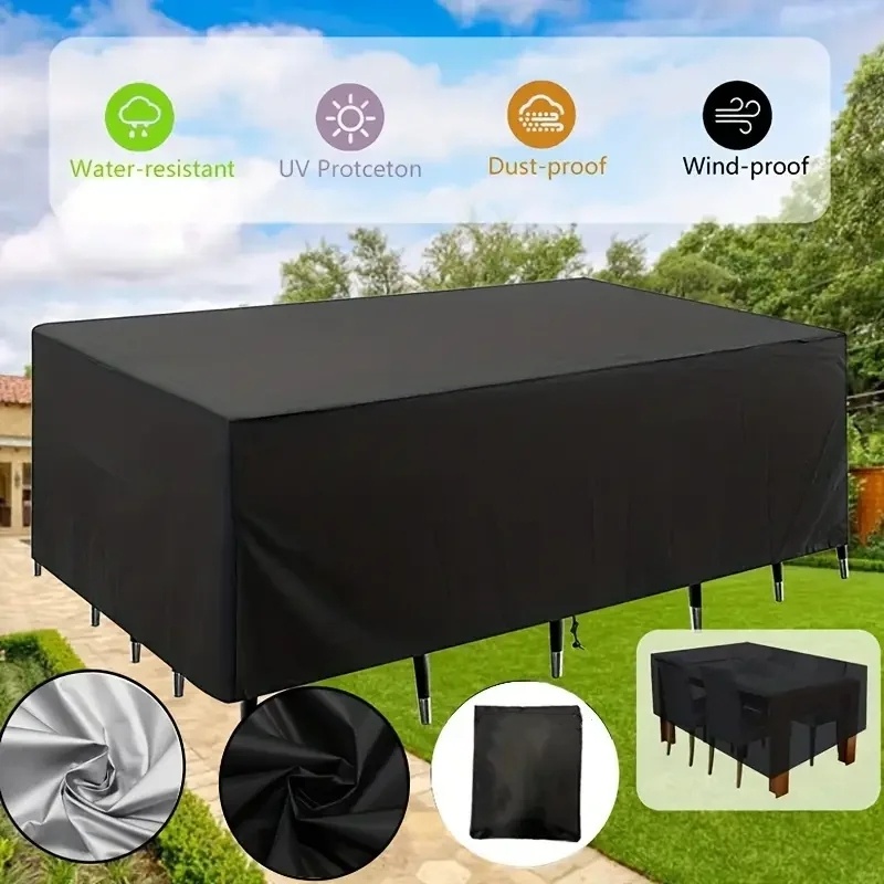 (102-137 pulgadas de longitud) - Outdoor Furniture Cover Waterproof reseña y precio