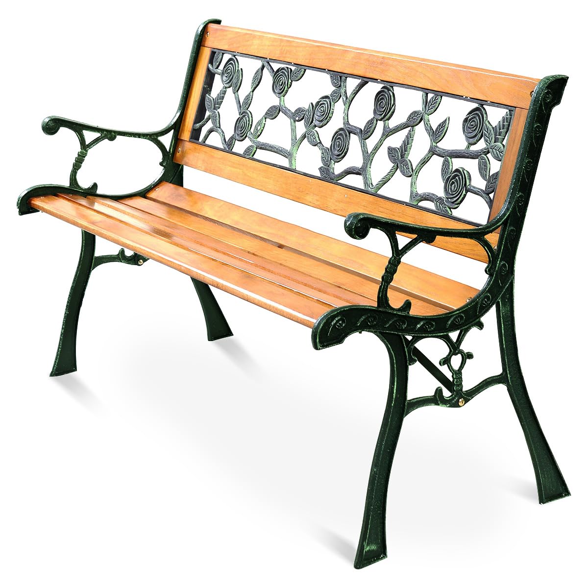 Banco de jardín de 50'' para e - Outdoor Furniture Loveseat reseña y precio