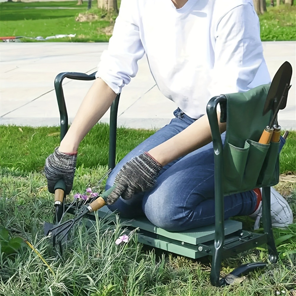 Taburete plegable para arrodil - Outdoor Furniture Metal Chairs reseña y precio