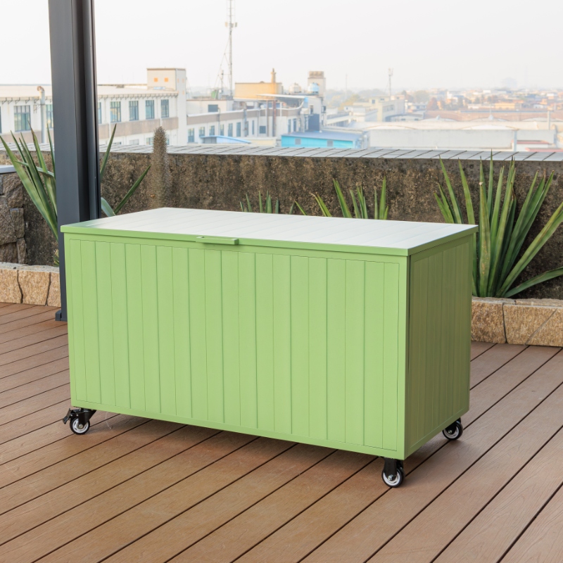 Caja de Almacenamiento para Ex - Garden Storage Box reseña y precio
