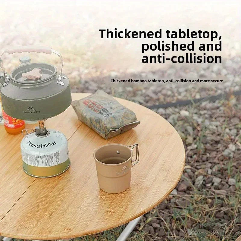 MOUNTAINHIKER Mesa de camping  - Folding Picnic Table reseña y precio