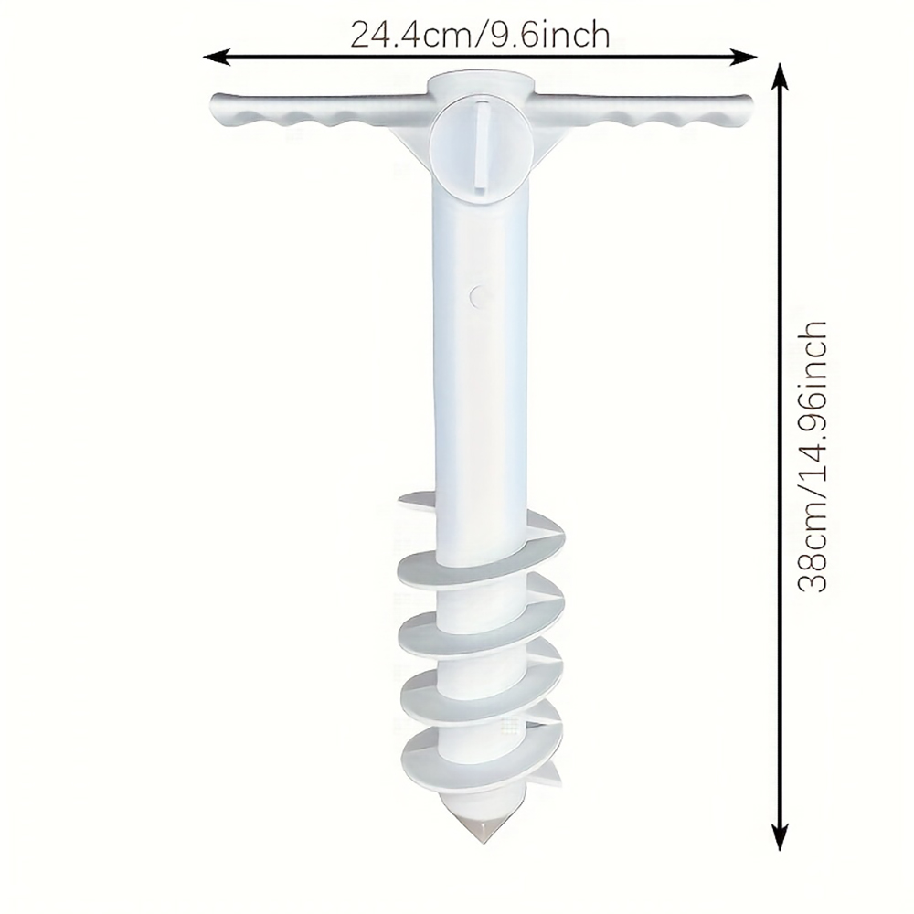 1 Uds. Ancla de playa de plást - Outdoor Furniture With Umbrella reseña y precio