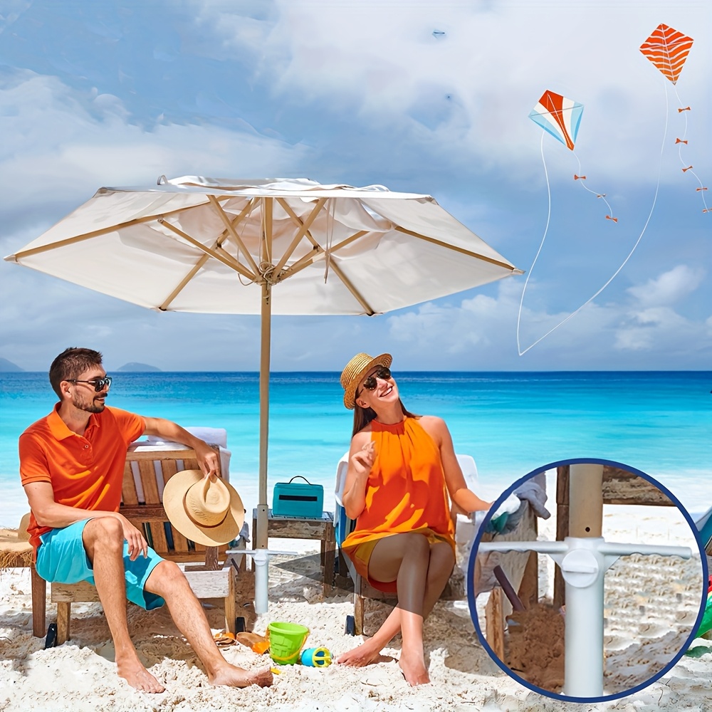 1 Uds. Ancla de playa de plást - Outdoor Furniture With Umbrella reseña y precio