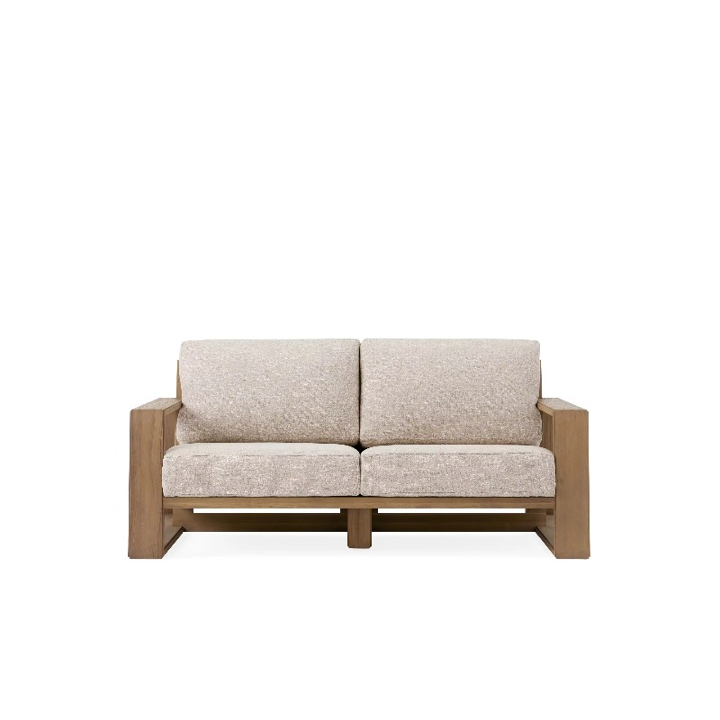 Sofá de Dos Plazas de Teca Sól - Outdoor Furniture Loveseat reseña y precio