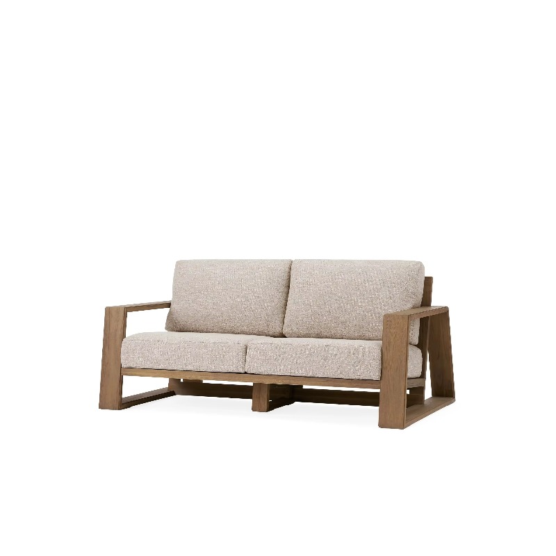 Sofá de Dos Plazas de Teca Sól - Outdoor Furniture Loveseat reseña y precio