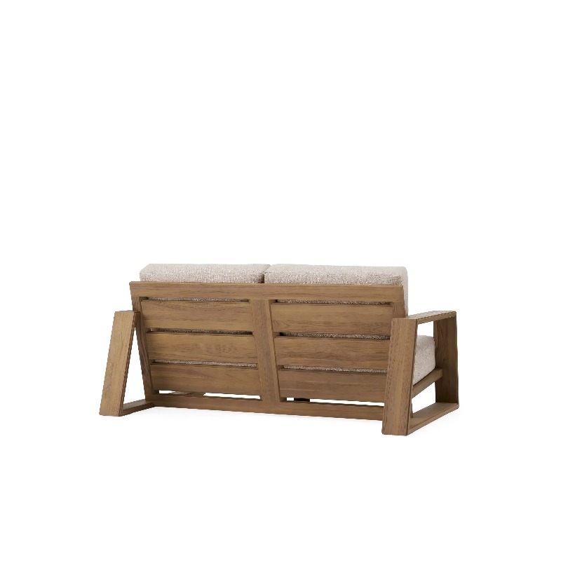 Sofá de Dos Plazas de Teca Sól - Outdoor Furniture Loveseat reseña y precio