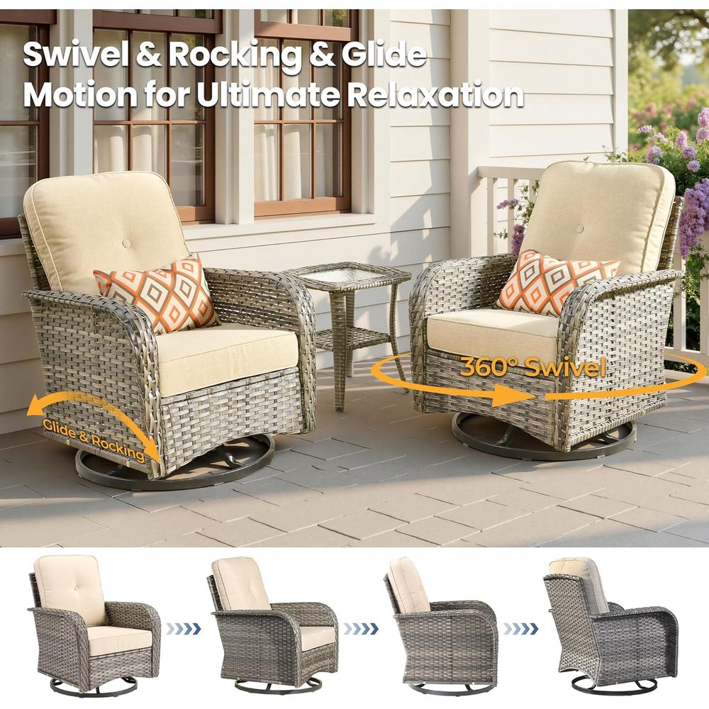 Juego de Muebles de Patio de M - Outdoor Furniture Loveseat reseña y precio