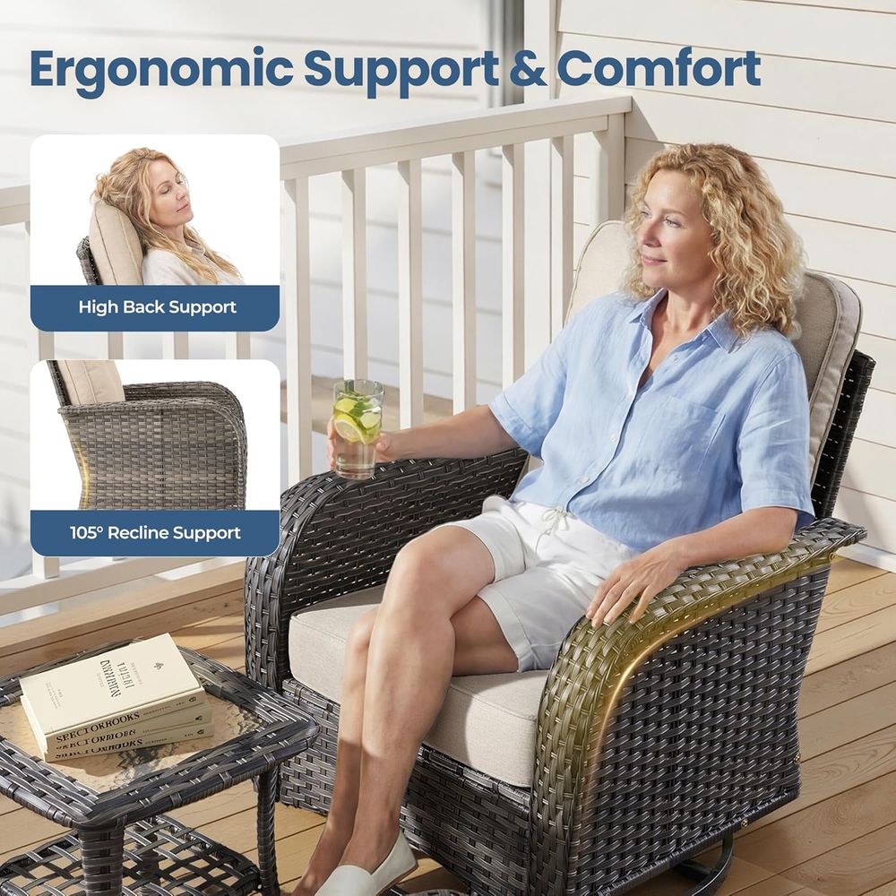 Juego de Muebles de Patio de M - Outdoor Furniture Loveseat reseña y precio