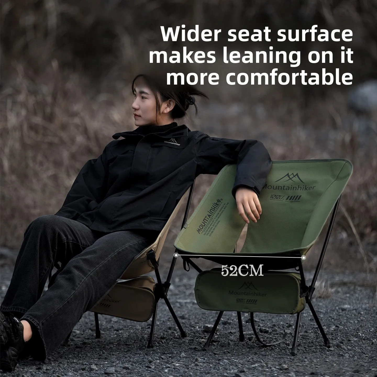 Silla Plegable Ultraligera MOU - Outdoor Furniture Bench reseña y precio