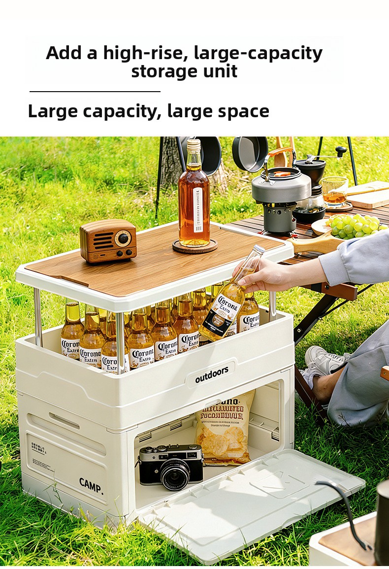 Caja de Almacenamiento Plegabl - Folding Picnic Table reseña y precio