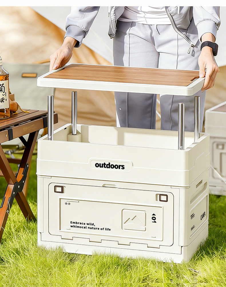 Caja de Almacenamiento Plegabl - Folding Picnic Table reseña y precio