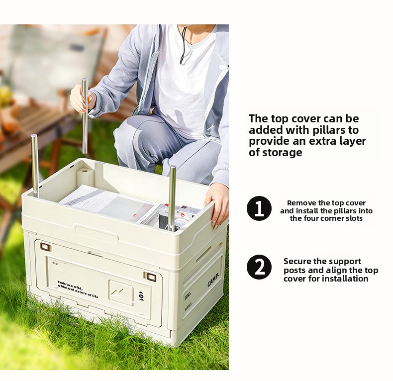 Caja de Almacenamiento Plegabl - Folding Picnic Table reseña y precio
