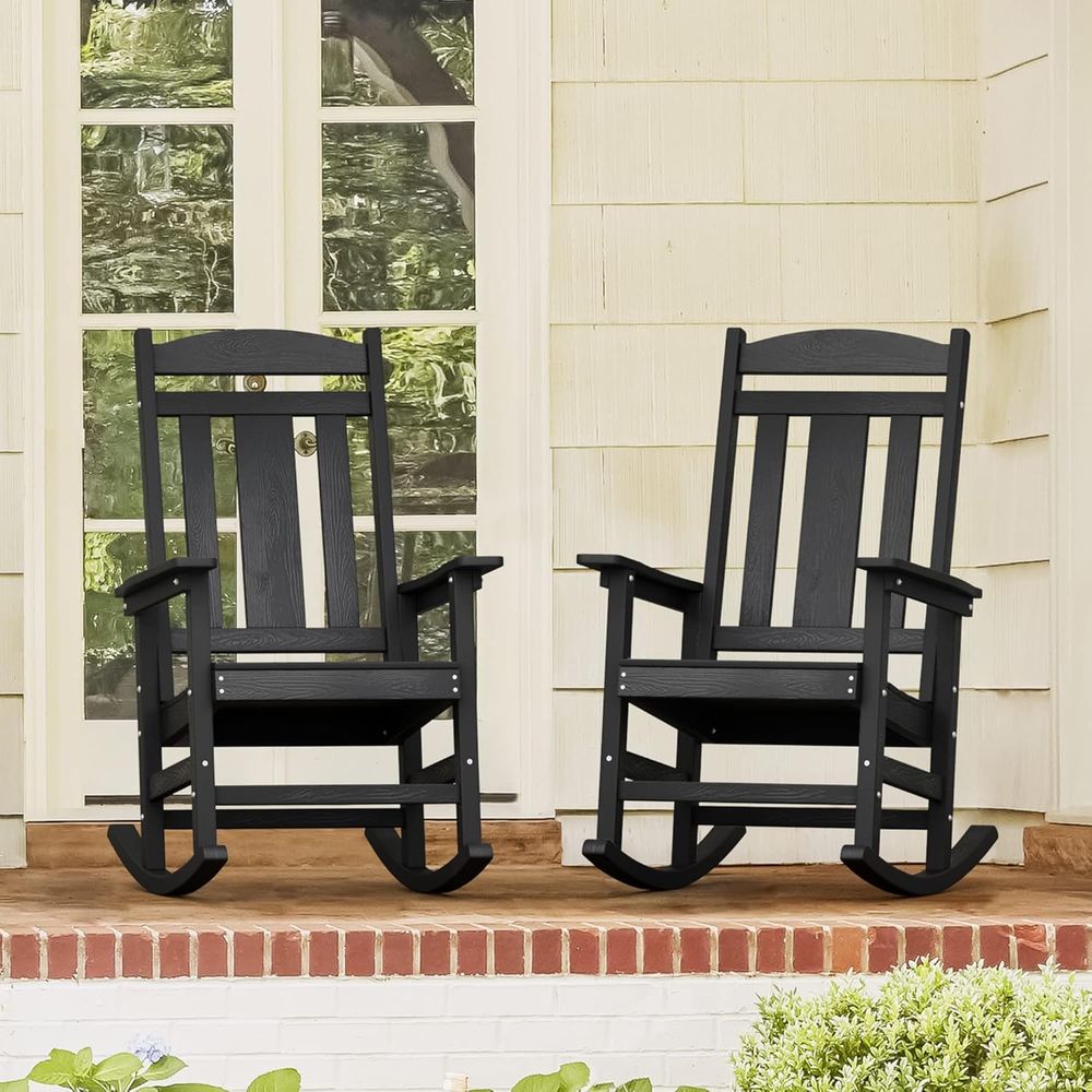 Sillas mecedoras para exterior - Outdoor Furniture Ofo reseña y precio