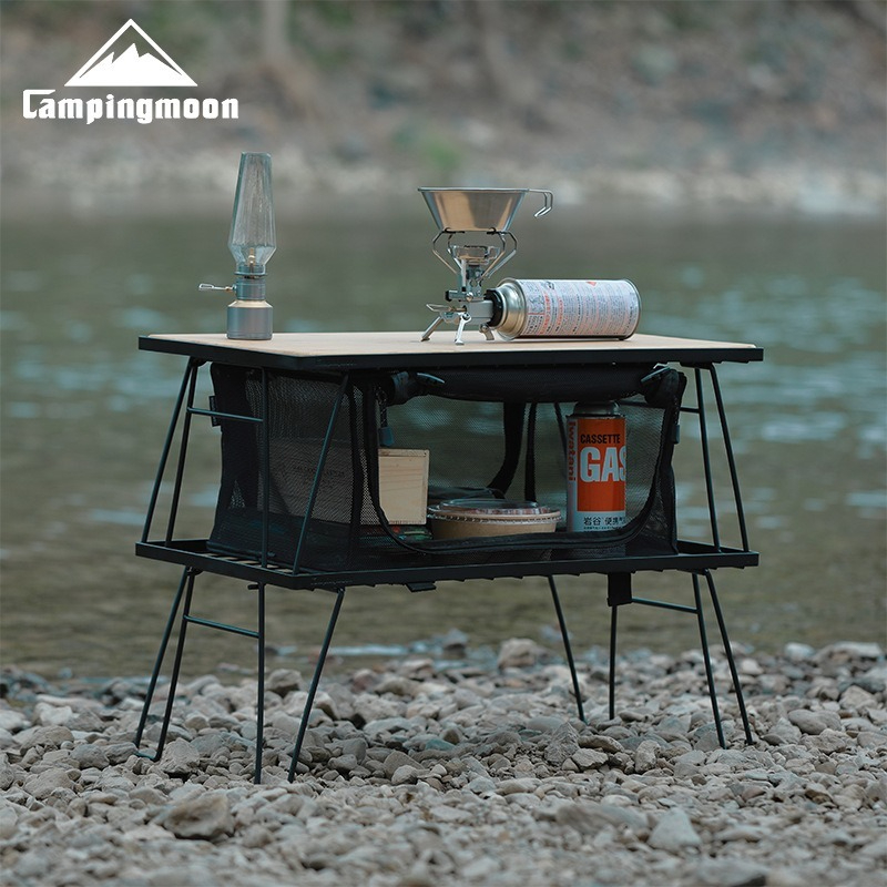 CAMPINGMOON T-230 Mesa de Camp - Folding Picnic Table reseña y precio