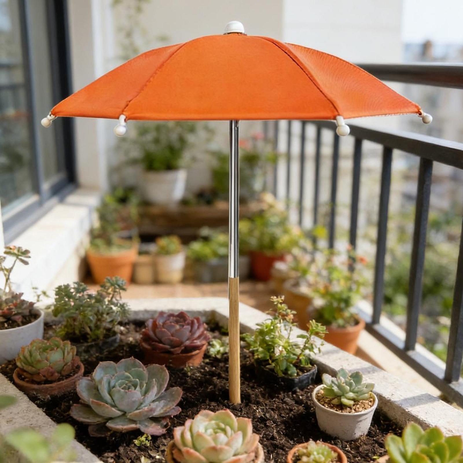 Sombrilla para Plantas de Exte - Outdoor Furniture With Umbrella reseña y precio