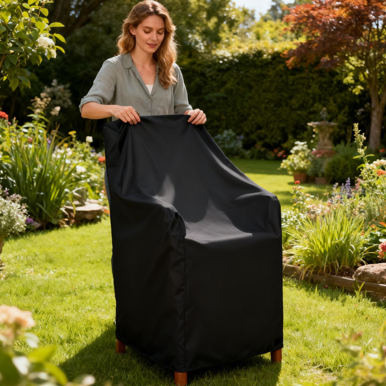 Funda para silla de jardín, re - Outdoor Furniture Cover Waterproof reseña y precio
