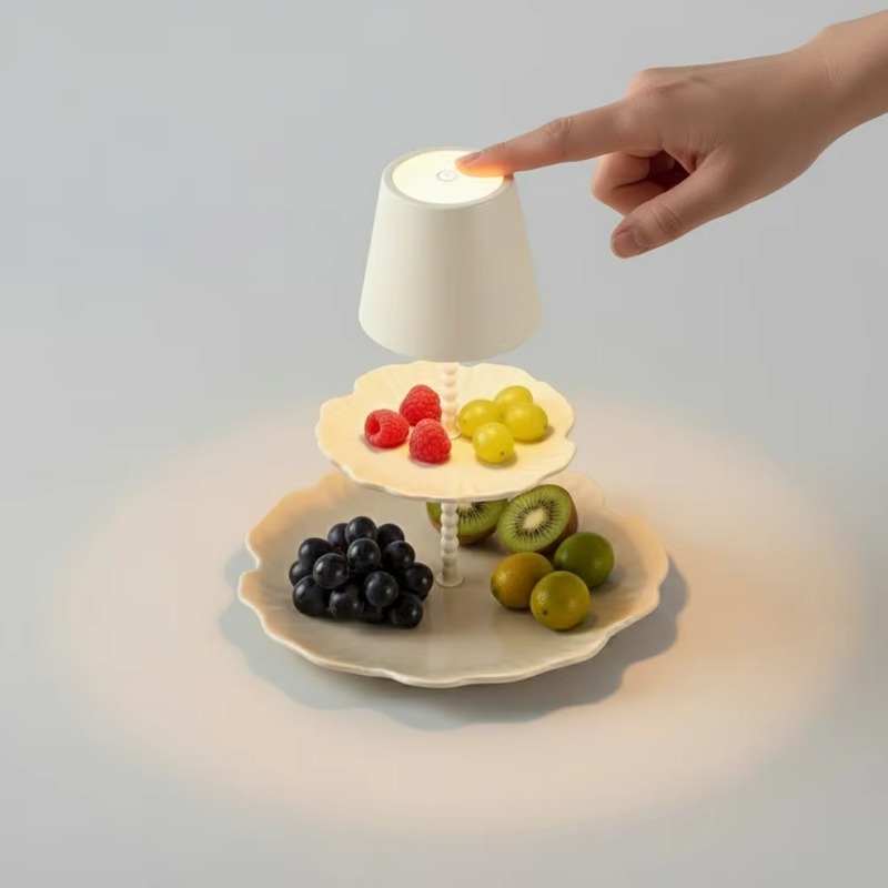 Lámpara de mesa con Panel lat, - Outdoor Furniture Design reseña y precio