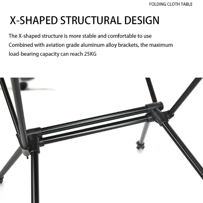 Mesa Plegable de Tela Oxford p - Folding Picnic Table reseña y precio